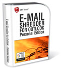 E-Mail Shredder for Outlook - permanently shred and erase e-mail in Outlook 2003 and Outlook 2007. Permanently erases and removes information