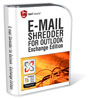 E-Mail Shredder for Outlook - permanently shred and erase e-mail in Outlook 2003 and Outlook 2007. Permanently erases and removes information