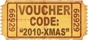 Voucher code